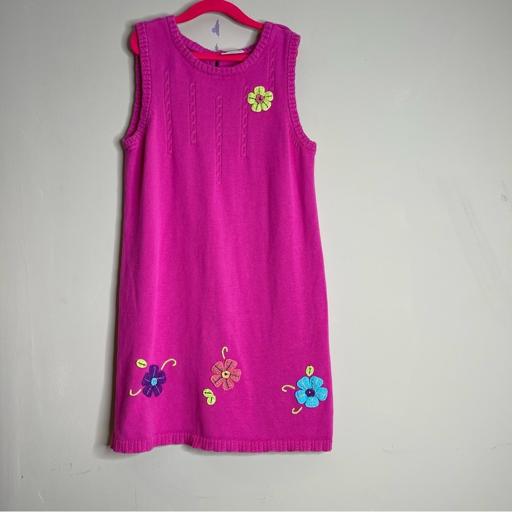 Hanna Andersson Girls Fall Sweater Dress Jumper